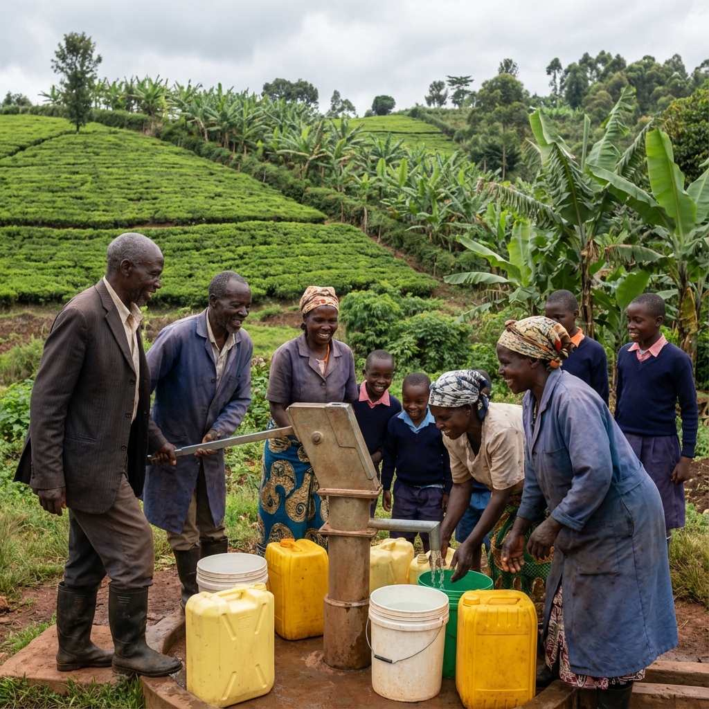 Water, Hygiene & Sanitation